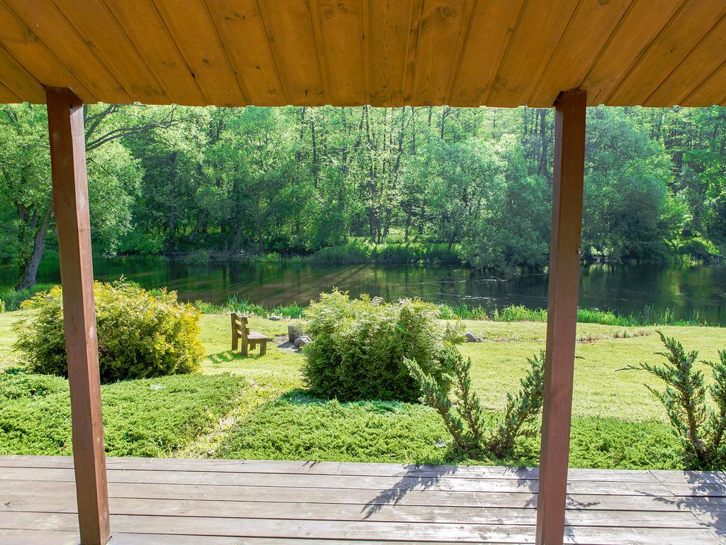 Domek W Dolinie Drwecy Lubicz Buitenkant foto